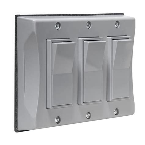 8 gang electrical boxes and covers|3 gang light switch cover.